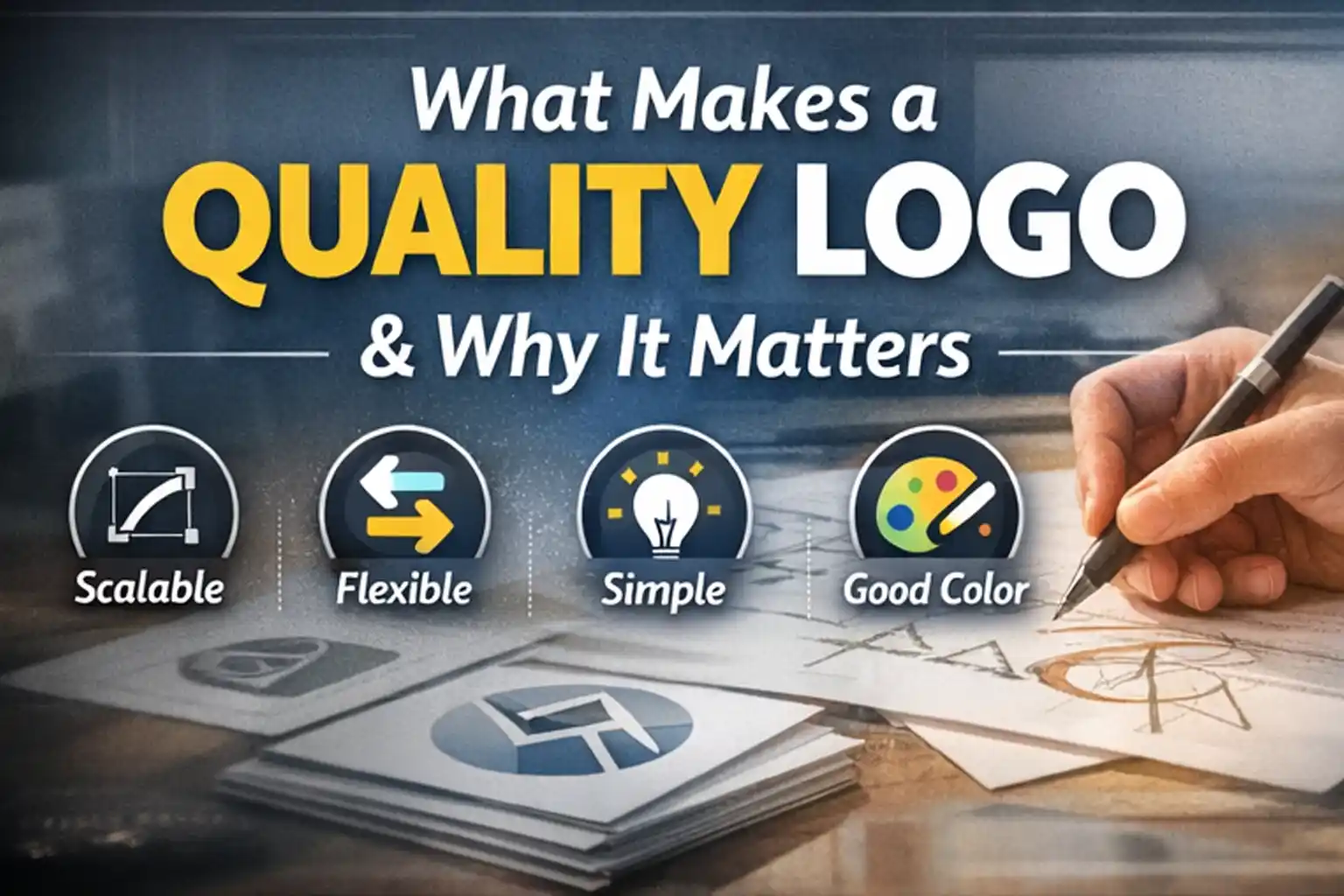 What Makes a Quality Logo - and Why It Matters