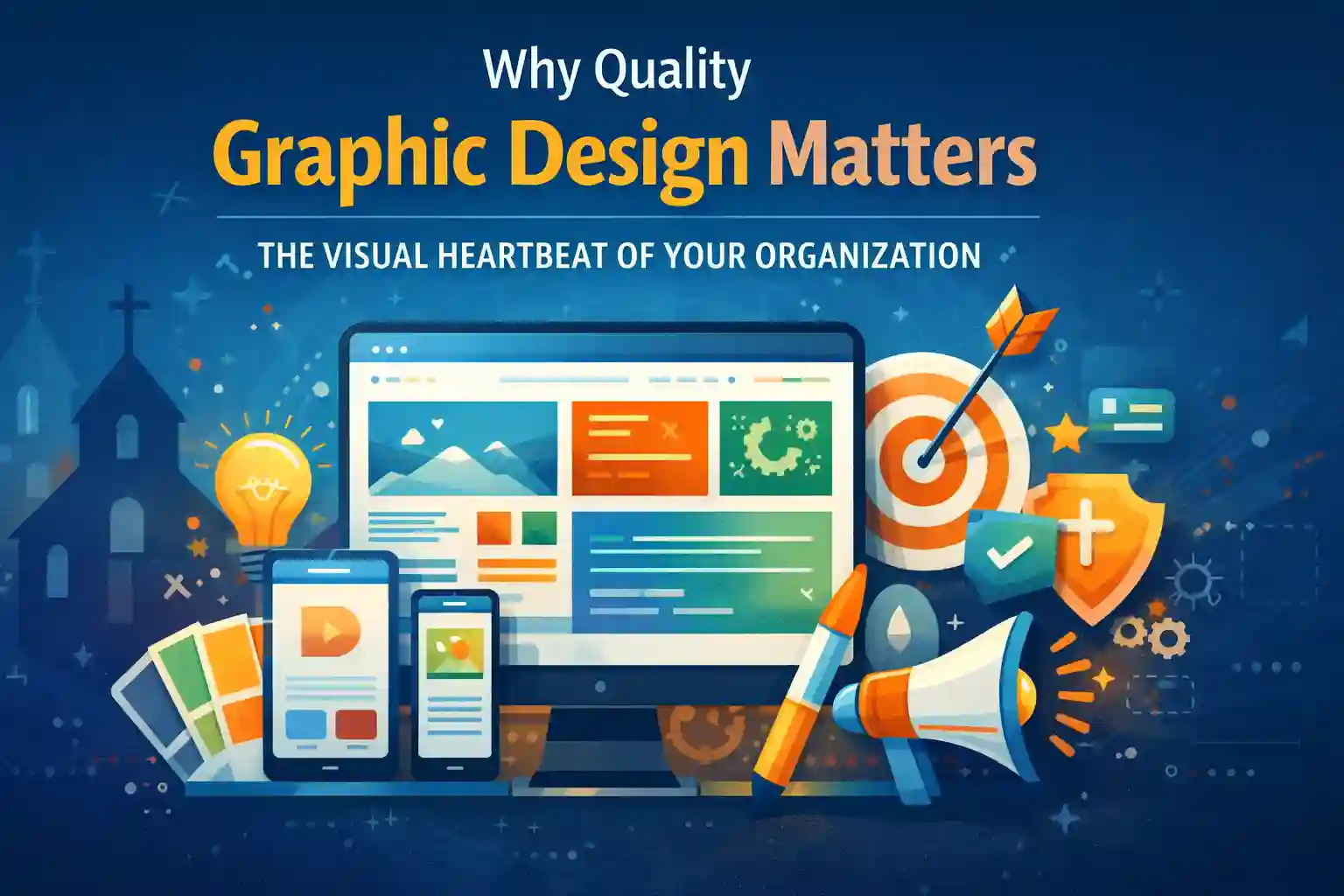 Why Quality Graphic Design Matters - The Visual Heartbeat of Your Organization