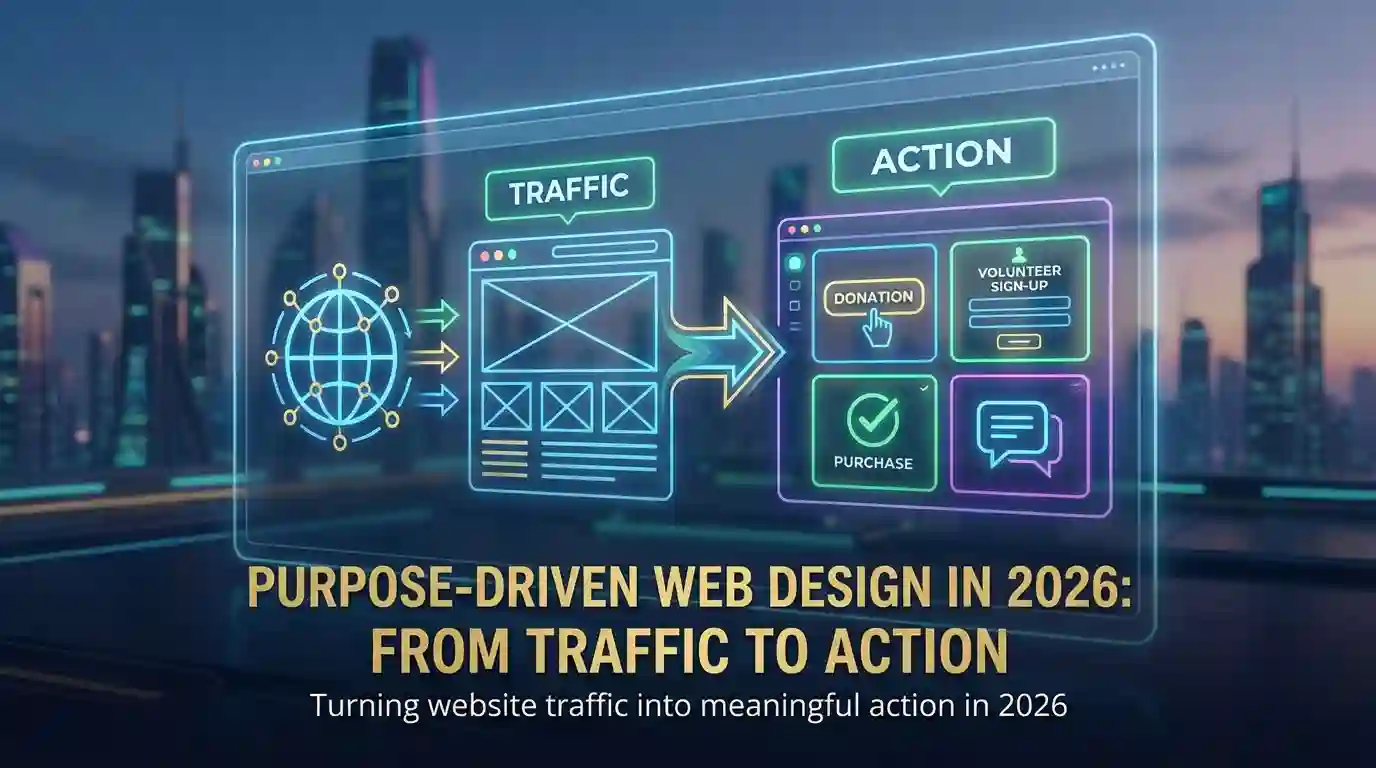 Purpose-Driven Web Design in 2026: From Traffic to Action