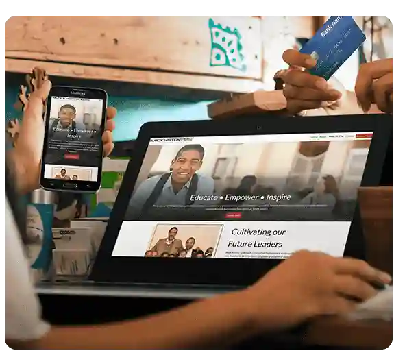 Black History USA Scholarship Foundation Website